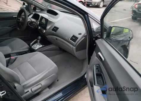 2007 Honda Civic Lx из США, поврежденный, VIN 1HGFA165X7L021609